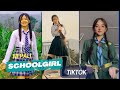 Nepali Schoolgirls tiktok videos