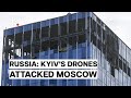 Russia Accuses Ukraine of Launching Drone Attack in Moscow and Crimea