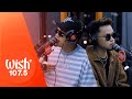 Jom and Crakky perform “Buti Ka Pa Masaya Ka Na” LIVE on Wish 107.5 Bus