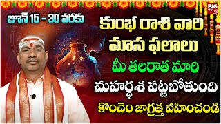 జూన్ నెలలో కుంభ రాశి వారికి జరగబోయేది ఇదే..| June Month Rashi Phalalu 2024 | Aquarius Zodiac Sign