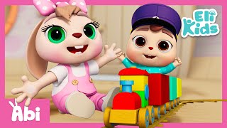 Toy Train 2 +More | Toy Play Song | Eli Kids Songs & Nursery Rhymes Compilations