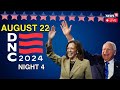 Democratic National Convention 2024 LIVE | DNC Day 4: Kamala Harris Speech LIVE | Tim Walz | N18G