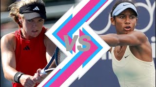 Caty McNally vs Whitney Osuigwe | TAMPA ITF 2024