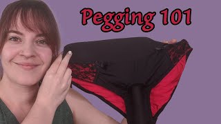 Pegging 101: Come and learn about how to safely peg your partner! A Video Tutorial with Tawney