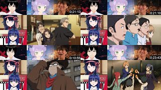 SHIROBAKO 21～24話 リアクション 同時視聴 - SHIROBAKO Episode 21~24 Reaction Mashup