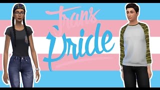 The Sims 4 - Create-A-Sim - PROTECT TRANS YOUTH