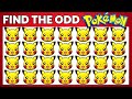 🔍Pokemon Edition Of Find the Odd One Out! #findtheodd