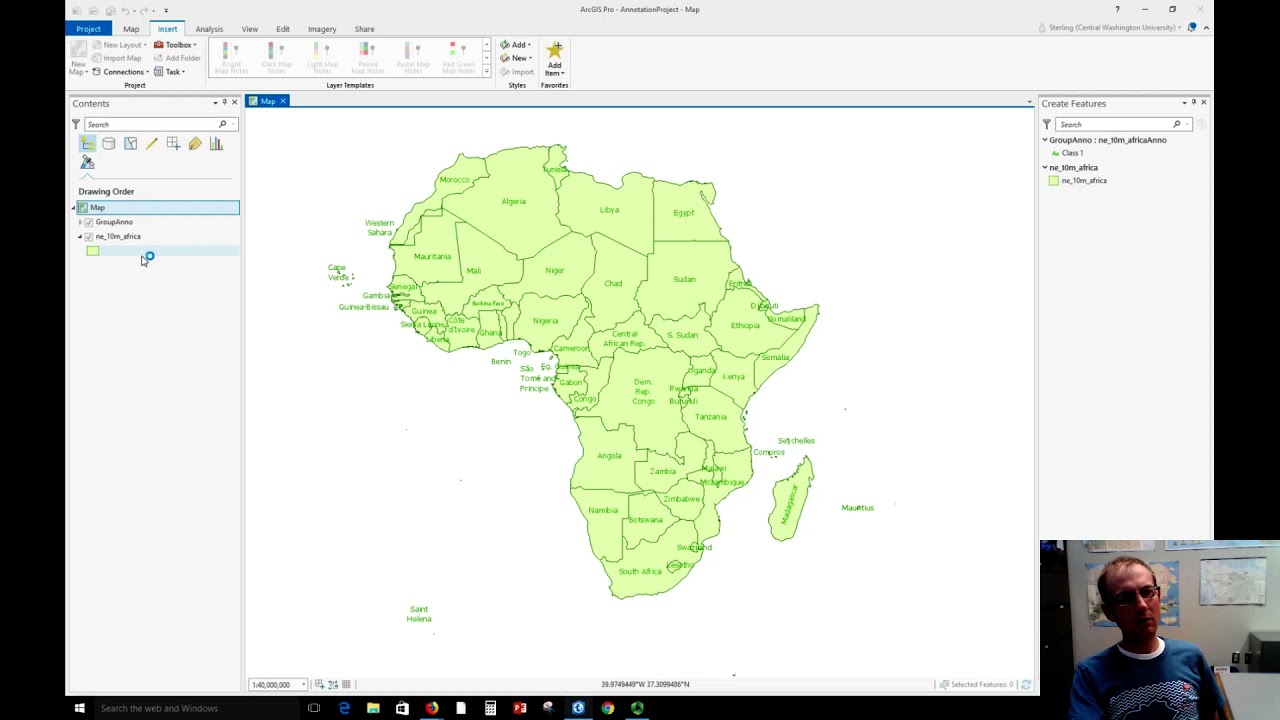 Creating Leader Lines For Labels In ArcGIS Pro - YouTube