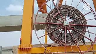 U girder Segment ncc🚇 metro rail project casting yard 2023 video