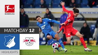 TSG Hoffenheim - RB Leipzig | 0-1 | Highlights | Matchday 12 – Bundesliga 2020/21