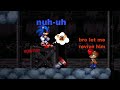 sonic exe the disaster 2d remake is goofy