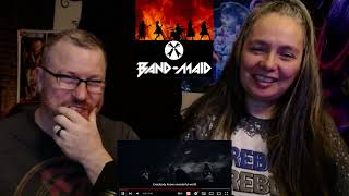 Band Maid Memorable   Married Couple Reacts