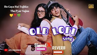 Ho Gya Hai Tujhko Tho Pyar Sajna Full Lofi Song 🎵 || Old Lofi Song 💛🥀|| Slowed-Reverb || Old Is Gold