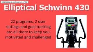 Schwinn Elliptical 430 | Schwinn 430 Elliptical Machine: Schwinn 430 Elliptical Reviews & Discount