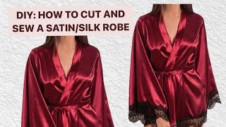 HOW TO CUT AND SEW A SATIN/SILK/BRIDAL ROBE PART 2 video output 2280212C 52DC 4A82 82CB 0410B08BACD6