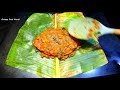 neymeen pollichathu kerala style fish fry in banana leaf king fish fry chinnus food world recipe 97