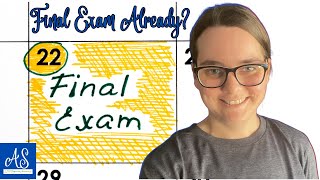 Final Exams Already? | Pharmacy Technician School Vlog | Ashley Stuart