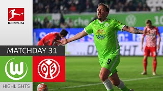 VfL Wolfsburg - 1. FSV Mainz 05 5-0 | Highlights | Matchday 31 – Bundesliga 2021/22