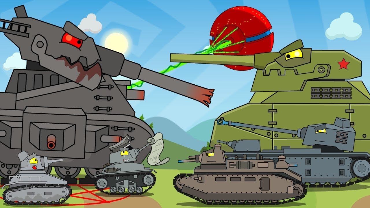 Tank Cartoon Home Animations