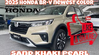 2025 Honda BR-V 1.5 VX CVT Honda Sensing (Sand Khaki Pearl)