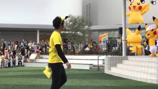 EXPOCITYで「ピカチュウ大集合 ダンス\u0026パレード♪」2