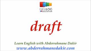 draft | Vocabulary for Arabic speaker beginner, intermediate, advanced.