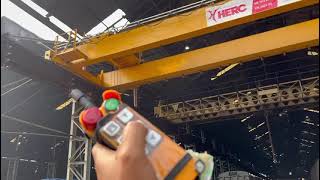 EOT Crane with Radio Remote Control