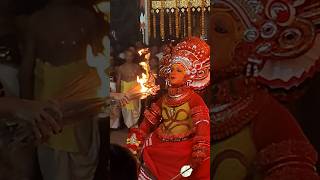 Vishakandan Theyyam | kolachery chathamballi vishakandan | Theyyam | മലബാറിലെ തെയ്യം തുടങ്ങി