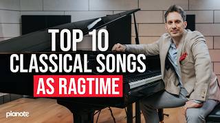 Top 10 Classical Songs As Ragtime ft Postmodern Jukebox’s Scott Bradlee