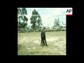 SYND 22/11/1971 UGANDAN PRESIDENT IDI AMIN REOPENS BORDER WITH TANZANIA