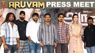 Aruvam Tamil Movie Press Meet | Siddharth | Catherine Tresa | SS Thaman | Sai Sekhar | Thamizh Padam