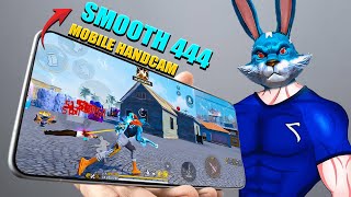 1 VS 4 SMOOTH 444 ON MOBILE  HANDCAM😱 || 4FLAG GAMER || POCO X6 PRO 📲