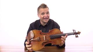 Unlabeled Sample Full Size Violin (No. 61)