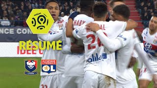 SM Caen - Olympique Lyonnais (1-2)  - Résumé - (SMC - OL) / 2017-18