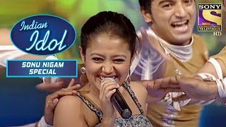 Neha Kakkar के ने किया सबको Amazed | Indian Idol | Sonu Nigam Special