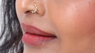 Actress Shree Rapaka Unseen Lips, Closeup