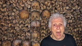 Grandma Finds Hidden Graveyard | Ross Smith