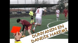 Dünyanın en dandik hakemi :)