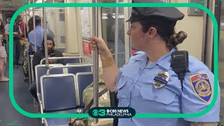 21 new SEPTA officers sworn in to protect Philadelphia public transit