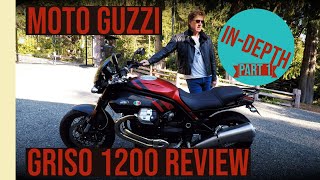 MOTO GUZZI GRISO 1200 IN-DEPTH REVIEW | PART 1