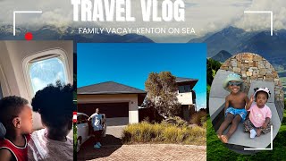 Family vacay-Kenton on sea