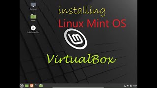 Installing Linux Mint on Virtual Box!!! #linux#linuxmint#virtualbox #Harsha #technology #trending