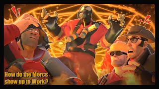 [SFM] How do the Mercs show up to Work?