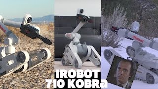 iRobot 710 Kobra RC New Bright Endeavor Robotics Land Drone review!