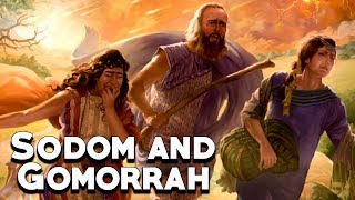 Sodom and Gomorrah: The Cities of Sin - Bible Stories - See U in History