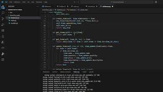 Lean how to make this Inventory app. Using Fast API Python and Node js Full Tutorial