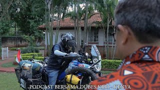 PERBAIKAN MOTOR NAIROBI - KENYA | AFRICA TO EUROPE WORLD TOUR EPS.32