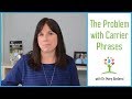 Why Teaching Carrier Phrases Is a Bad Idea | Language Therapy for Children with Autism