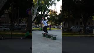 Cherry park bench session | Sewa Kroetkov