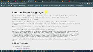 AWs Step Function Task and Parallel State explanation